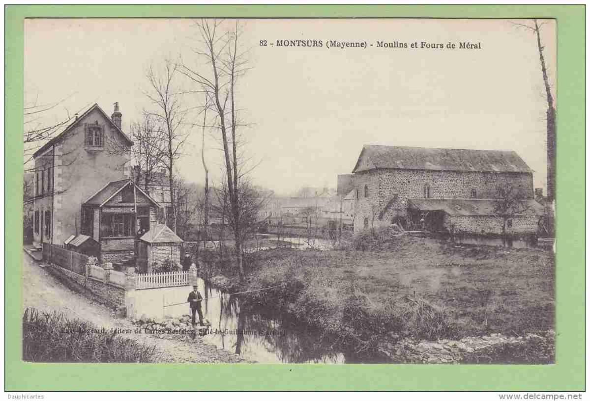Le Moulin De Meral Montsûrs Exterior foto